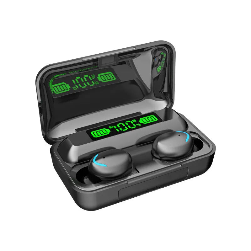 JMT-841034 Wireless TWS 5.1 Earbuds with Charging Box and Built-in Microphone for Sports