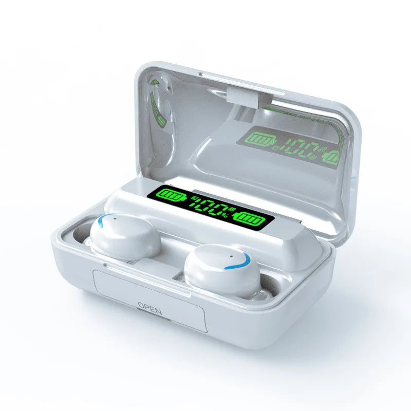JMT-841034 Wireless TWS 5.1 Earbuds with Charging Box and Built-in Microphone for Sports