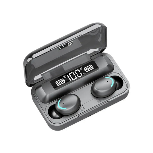 JMT-841034 Wireless TWS 5.1 Earbuds with Charging Box and Built-in Microphone for Sports