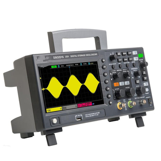JMT-841354 Digital Storage Oscilloscope DSO2D10 with Built-in Signal Generator for Accurate Waveform Analysis