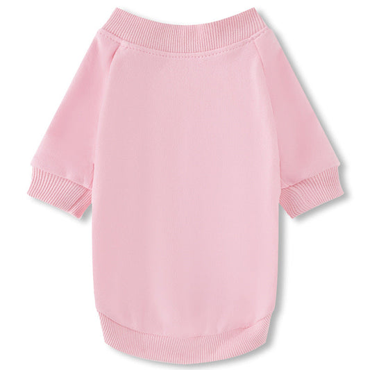 JMT-841482 Cozy Cotton Pullover Sweater for Pets - Various Colors and Sizes Available