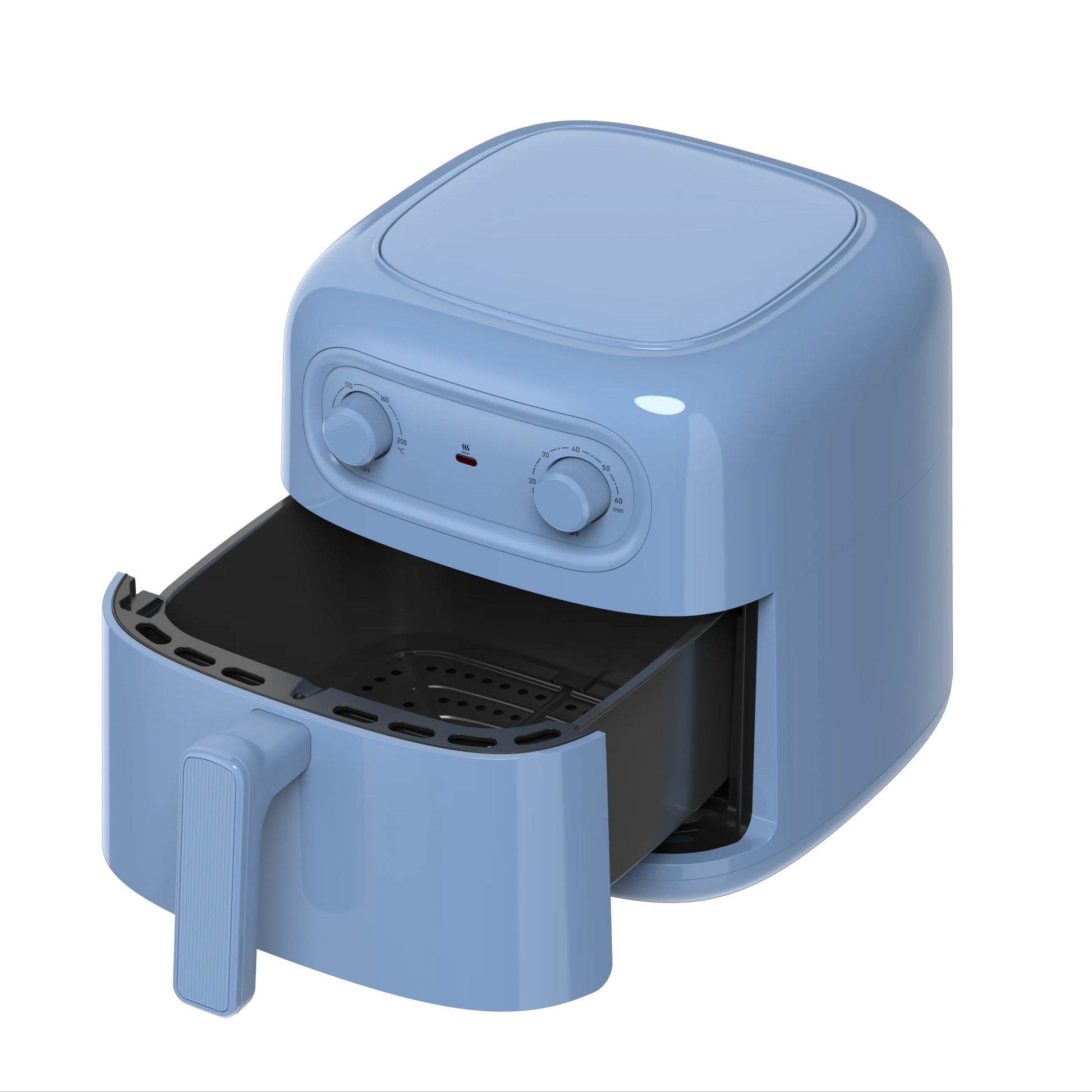 JMT-841610 Compact 4L Multifunctional Air Fryer with Dehydrator and Toaster Function – Oil-Free Cooking Made Easy