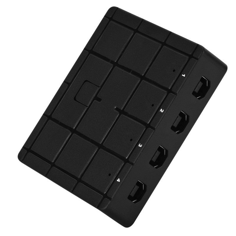 JMT-841674 4-Port USB 2.0 Sharing Switch Box for Printer and Scanner Access