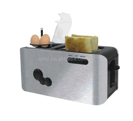 JMT-841802 2-in-1 Breakfast Set with Toaster and Cooking Surface