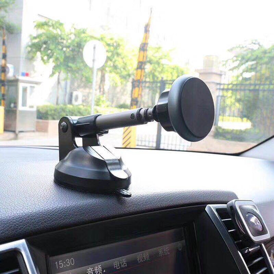 JMT-841866 360-Degree Rotating Suction Cup Telescopic Magnet Phone Holder for Cars, Home, and Office