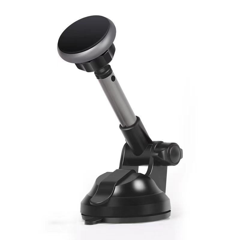 JMT-841866 360-Degree Rotating Suction Cup Telescopic Magnet Phone Holder for Cars, Home, and Office