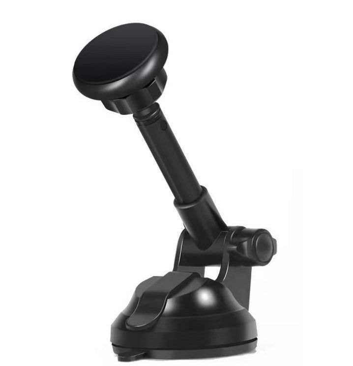 JMT-841866 360-Degree Rotating Suction Cup Telescopic Magnet Phone Holder for Cars, Home, and Office