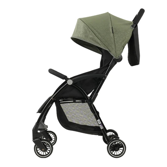 JMT-841994 Foldable Luxury Newborn Stroller for Infants 0-6 Months - Portable Sit and Sleep Design