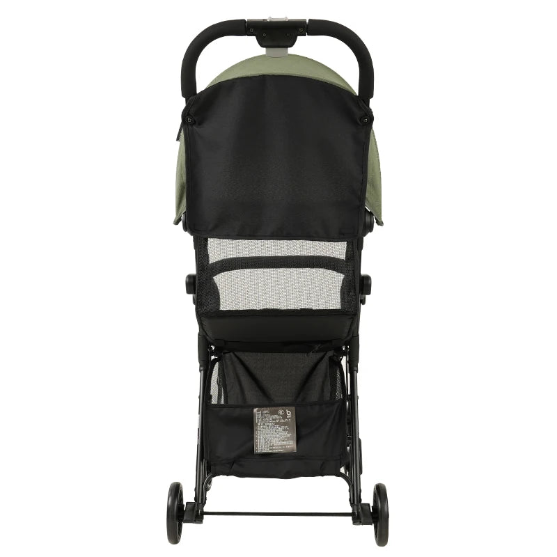 JMT-841994 Foldable Luxury Newborn Stroller for Infants 0-6 Months - Portable Sit and Sleep Design