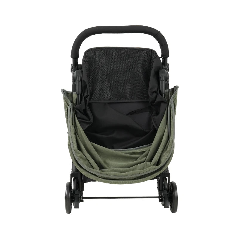 JMT-841994 Foldable Luxury Newborn Stroller for Infants 0-6 Months - Portable Sit and Sleep Design