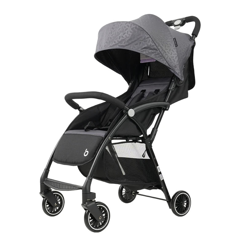 JMT-841994 Foldable Luxury Newborn Stroller for Infants 0-6 Months - Portable Sit and Sleep Design