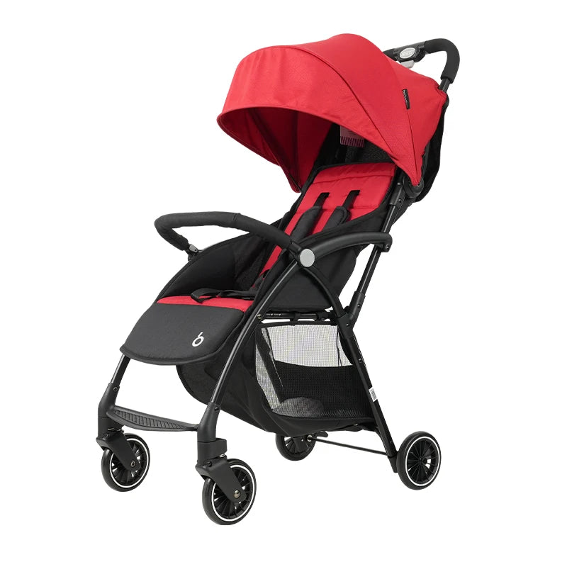 JMT-841994 Foldable Luxury Newborn Stroller for Infants 0-6 Months - Portable Sit and Sleep Design