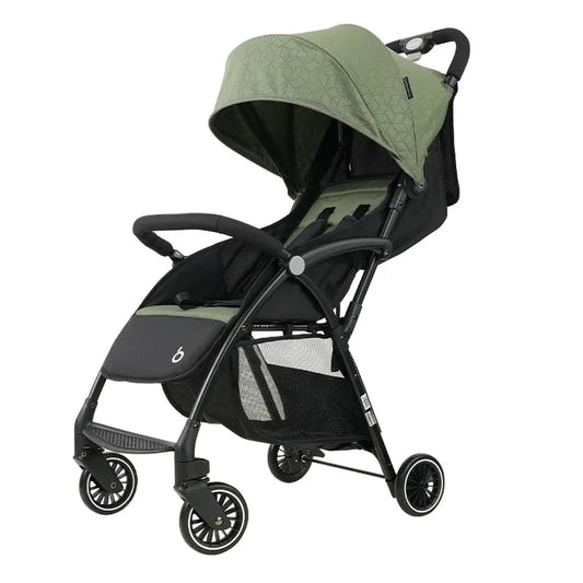 JMT-841994 Foldable Luxury Newborn Stroller for Infants 0-6 Months - Portable Sit and Sleep Design