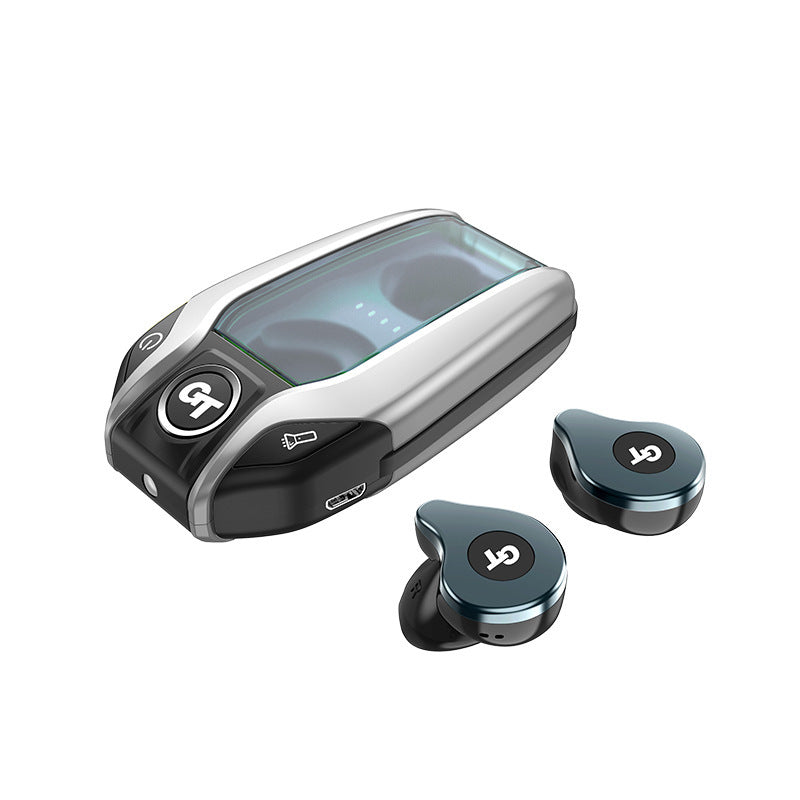 JMT-841994 Stereophonic True Wireless Bluetooth Sports Earbuds with Multi-Point Connectivity and Voice Control