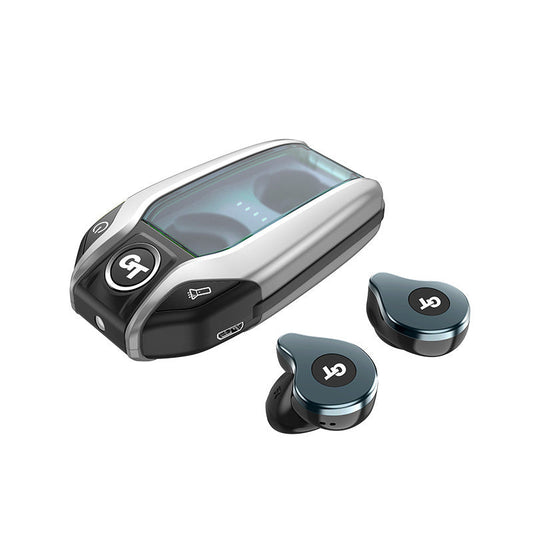JMT-841994 Stereophonic True Wireless Bluetooth Sports Earbuds with Multi-Point Connectivity and Voice Control