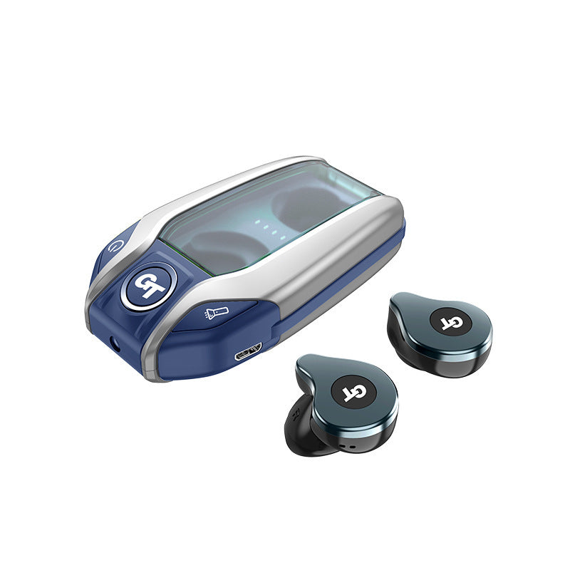 JMT-841994 Stereophonic True Wireless Bluetooth Sports Earbuds with Multi-Point Connectivity and Voice Control