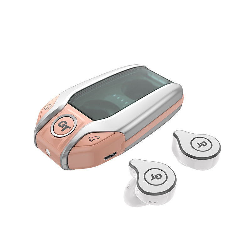 JMT-841994 Stereophonic True Wireless Bluetooth Sports Earbuds with Multi-Point Connectivity and Voice Control