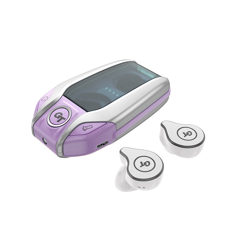 JMT-841994 Stereophonic True Wireless Bluetooth Sports Earbuds with Multi-Point Connectivity and Voice Control