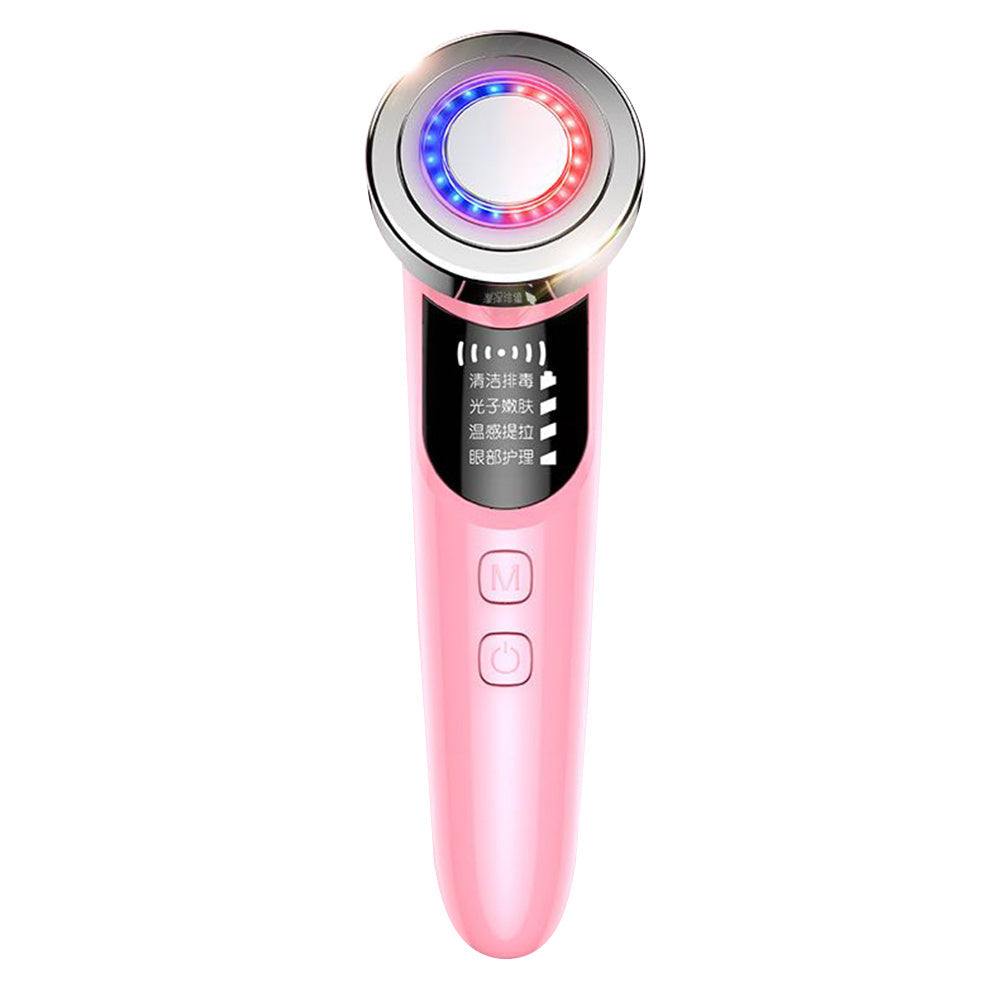 JMT-841994 Warm Skin Rejuvenation Facial Massager with Vibration and IPL Technology