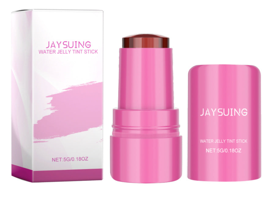 JMT-842122 Water Jelly Tint Stick with Natural Ingredients, Blush in Convenient Size