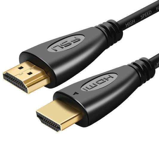 JMT-842186 HDMI HD 1.4V Cable for Computers and TVs - Flexible Lengths from 0.5m to 20m, Oxygen-Free Copper Material