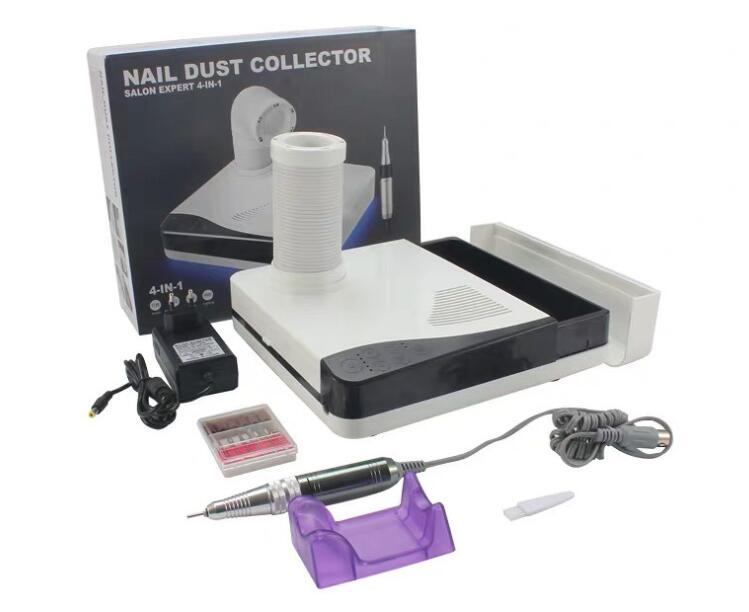 JMT-842314 High-Power Japanese 60W Vacuum Cleaner for Nail Art and Suction Polishing
