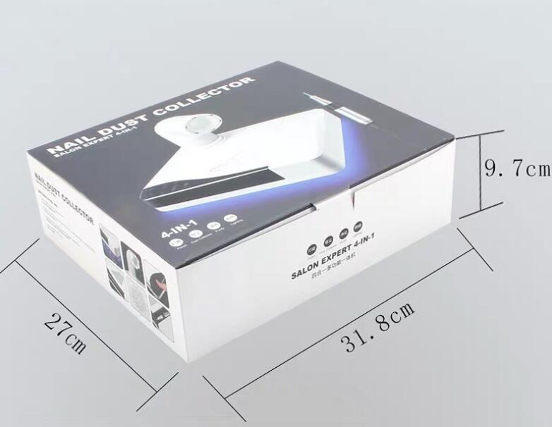 JMT-842314 High-Power Japanese 60W Vacuum Cleaner for Nail Art and Suction Polishing