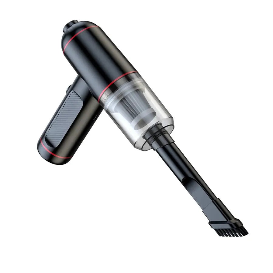JMT-842314 Portable 2-in-1 Handheld Car Vacuum Cleaner with Blowing and Suction Functions, Wireless and Rechargeable for Home and Office Use