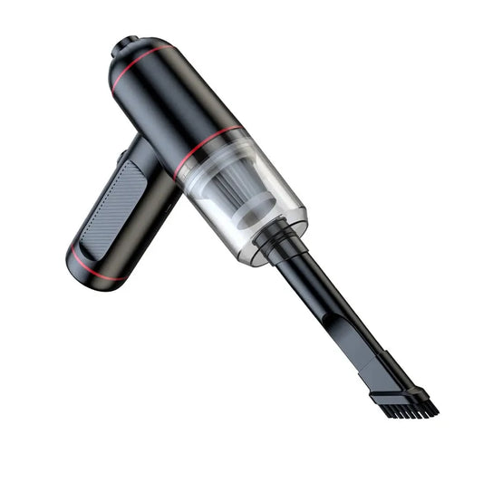 JMT-842314 Portable 2-in-1 Handheld Car Vacuum Cleaner with Blowing and Suction Functions, Wireless and Rechargeable for Home and Office Use