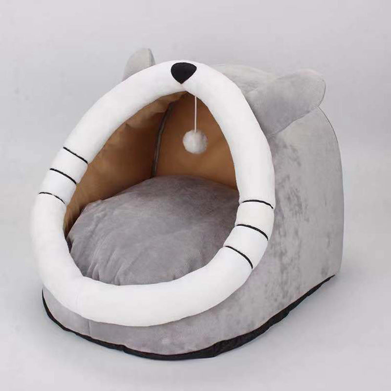 JMT-842314 Washable and Cozy Kennel for Small to Medium Pets - Sizes S, M, L Available