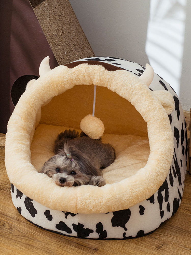 JMT-842314 Washable and Cozy Kennel for Small to Medium Pets - Sizes S, M, L Available