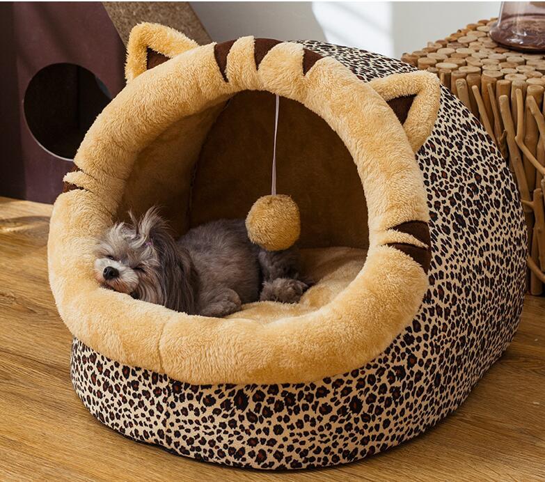 JMT-842314 Washable and Cozy Kennel for Small to Medium Pets - Sizes S, M, L Available