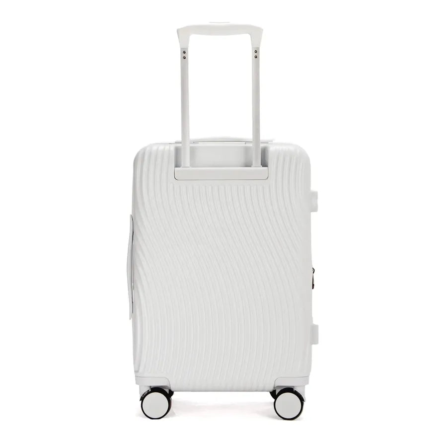 JMT-842570 Durable Hard Shell ABS Luggage Set with 4 Pack Travel Suitcases for Easy Mobility