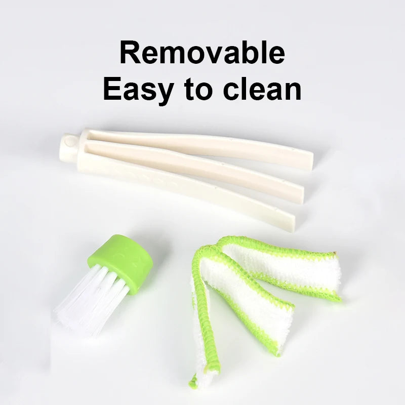 JMT-842634 Dual-Head Car Cleaning Brush for Air Conditioning Vents and Interior Surfaces