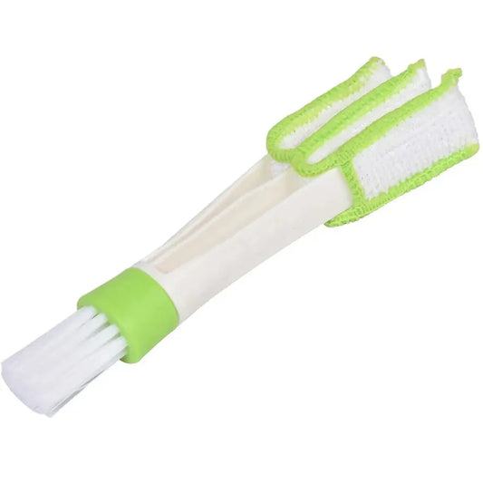 JMT-842634 Dual-Head Car Cleaning Brush for Air Conditioning Vents and Interior Surfaces