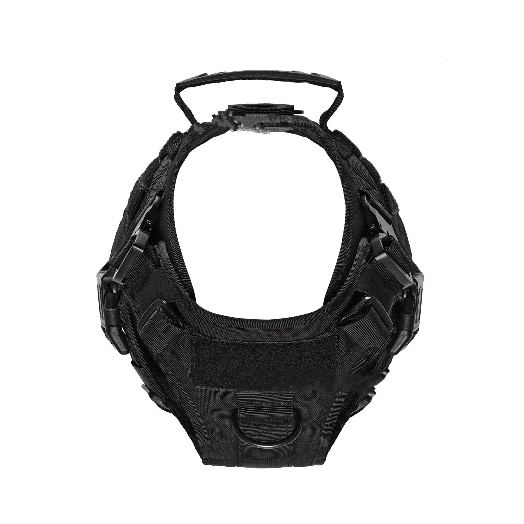JMT-842634 Tactical Nylon Pet Vest with Quick Release Buckle and Breathable Mesh Design