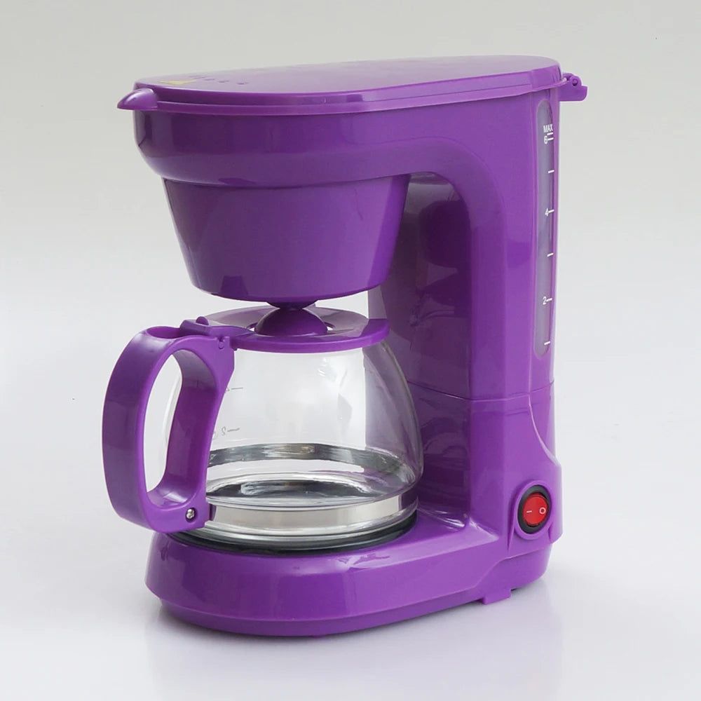 JMT-842826 6-Cup Coffee Pod Machine for Home Brewing