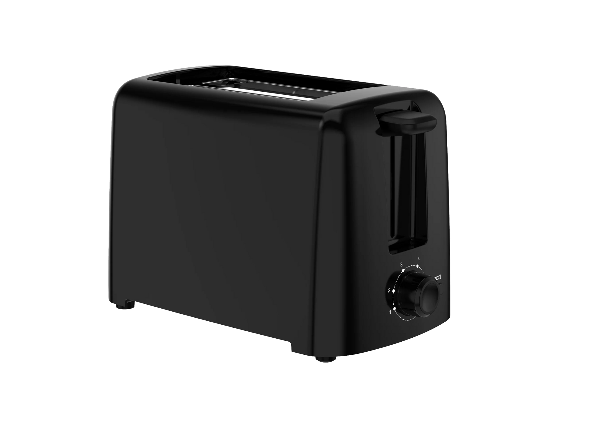 JMT-842954 750W 2-Slice Electronic Toaster for Quick and Even Toasting of Bread