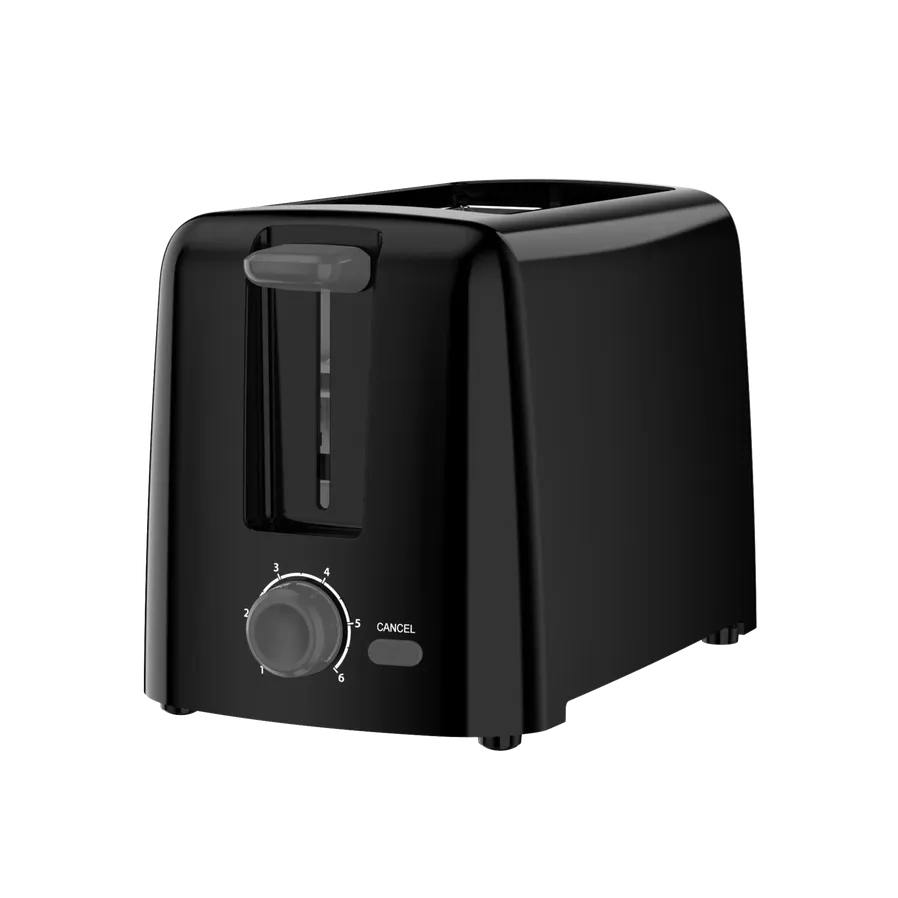 JMT-842954 750W 2-Slice Electronic Toaster for Quick and Even Toasting of Bread