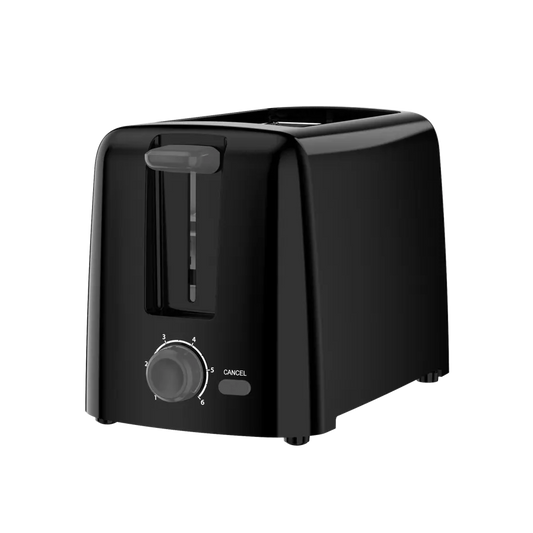 JMT-842954 750W 2-Slice Electronic Toaster for Quick and Even Toasting of Bread