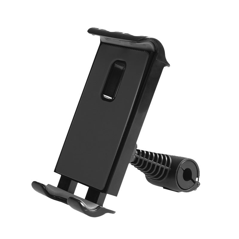 JMT-843018 Universal Car Phone and Tablet Holder with 360-Degree Rotation, Easy-Load Design, Silicone Padding for Secure Grip and Protection