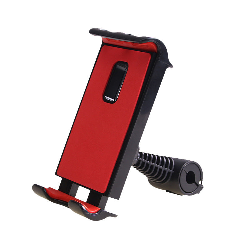 JMT-843018 Universal Car Phone and Tablet Holder with 360-Degree Rotation, Easy-Load Design, Silicone Padding for Secure Grip and Protection
