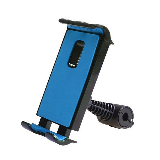 JMT-843018 Universal Car Phone and Tablet Holder with 360-Degree Rotation, Easy-Load Design, Silicone Padding for Secure Grip and Protection