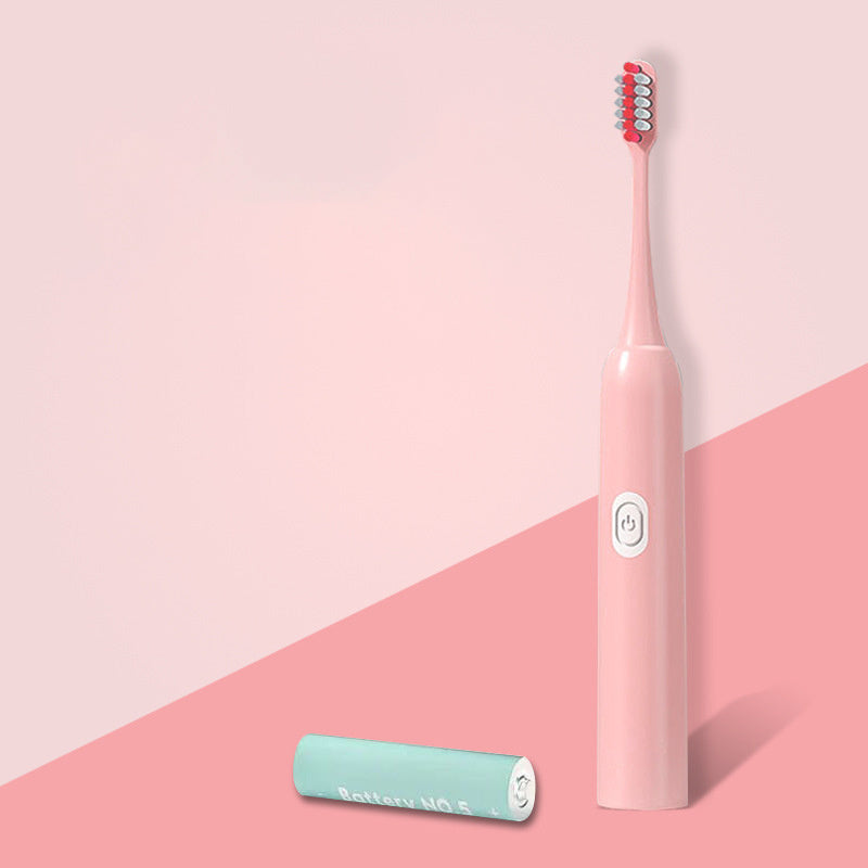 JMT-843146 Sonic Electric Toothbrush with 4 Brush Heads and USB Charging - Waterproof Design, Available in Multiple Colors