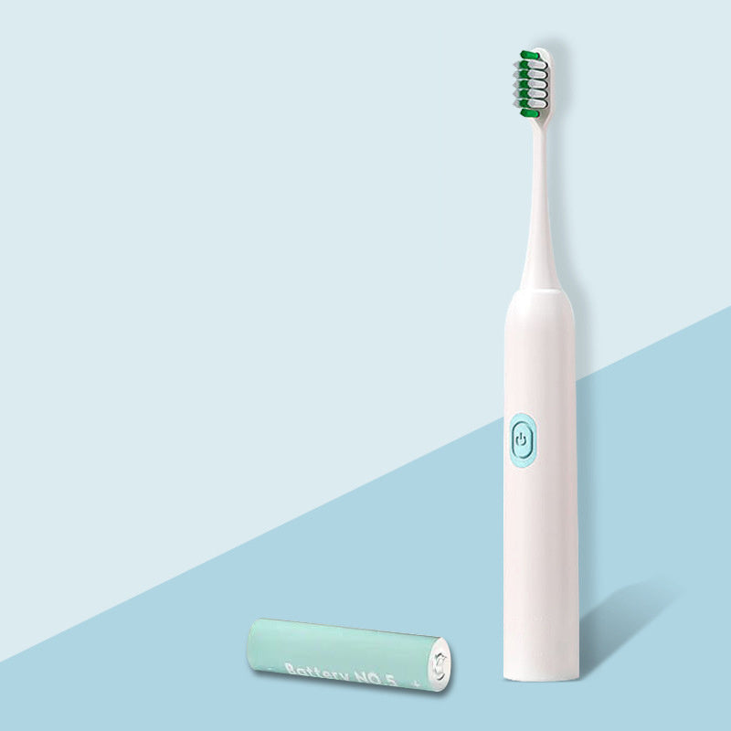 JMT-843146 Sonic Electric Toothbrush with 4 Brush Heads and USB Charging - Waterproof Design, Available in Multiple Colors