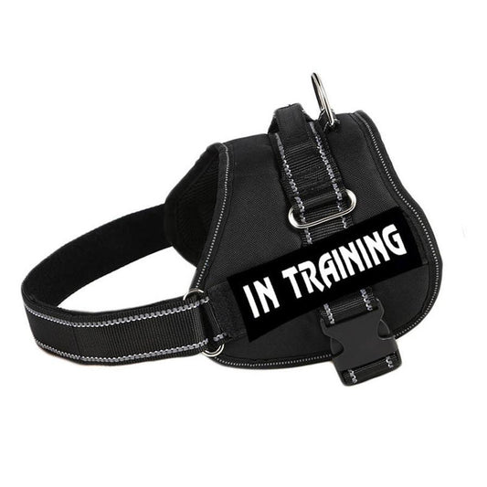 JMT-843338 Explosion-Proof Dog Chest Strap - Cloth Material, Multiple Sizes & Colors Available