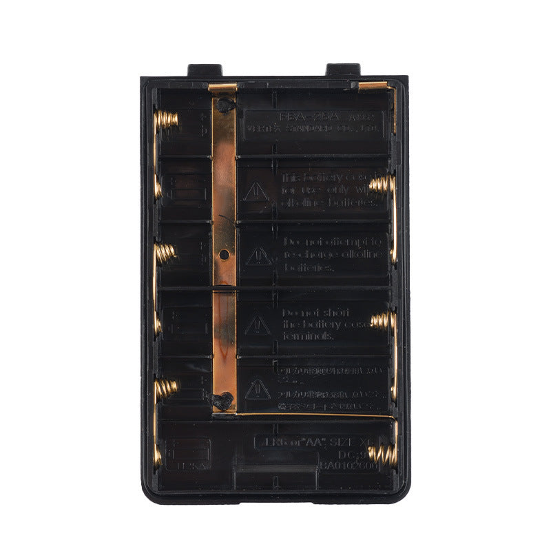 JMT-843338 Walkie-Talkie Battery Box for VX168, VX160, 418, FT-60R, 270R – Dustproof Lithium Battery Solution