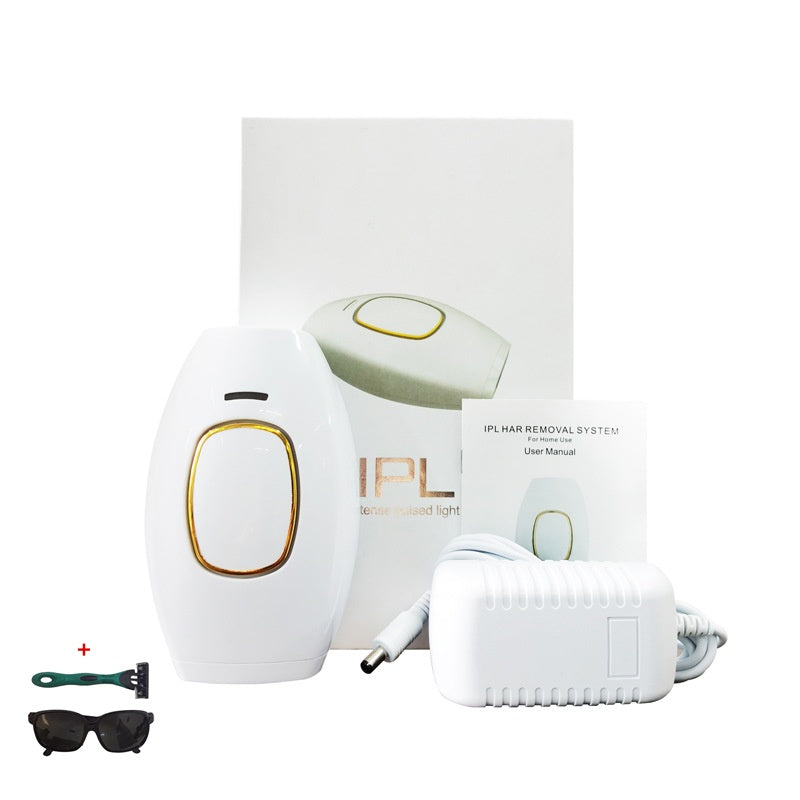 JMT-843402 Home Laser Hair Removal Device - Electric, ABS Material, Compact Design in Multiple Colors