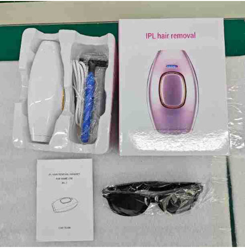 JMT-843402 Home Laser Hair Removal Device - Electric, ABS Material, Compact Design in Multiple Colors