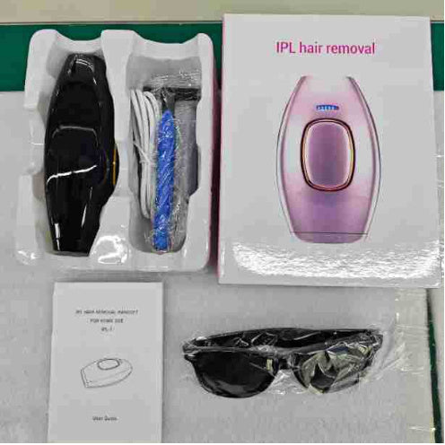 JMT-843402 Home Laser Hair Removal Device - Electric, ABS Material, Compact Design in Multiple Colors